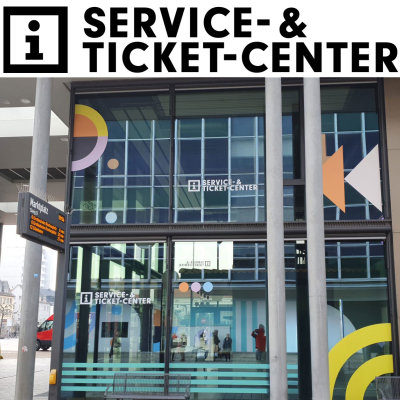 Das Service-und Ticketcenter