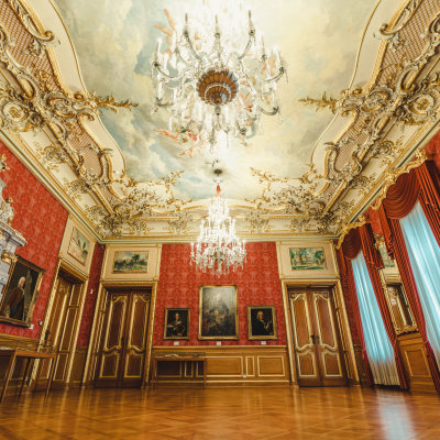 Roter Saal Schloss Philippsruhe, David Seeger