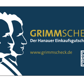 Neuer Grimmscheck Layout Vorderseite