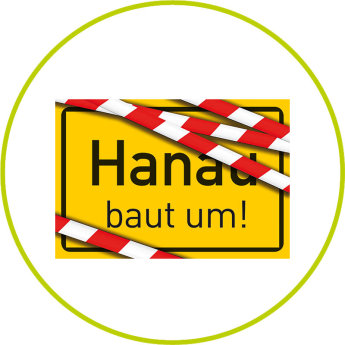 Hanau baut um Logo