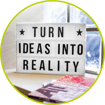 Newcomer - Turn Ideas into Reality